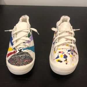 Handmade festival shoes